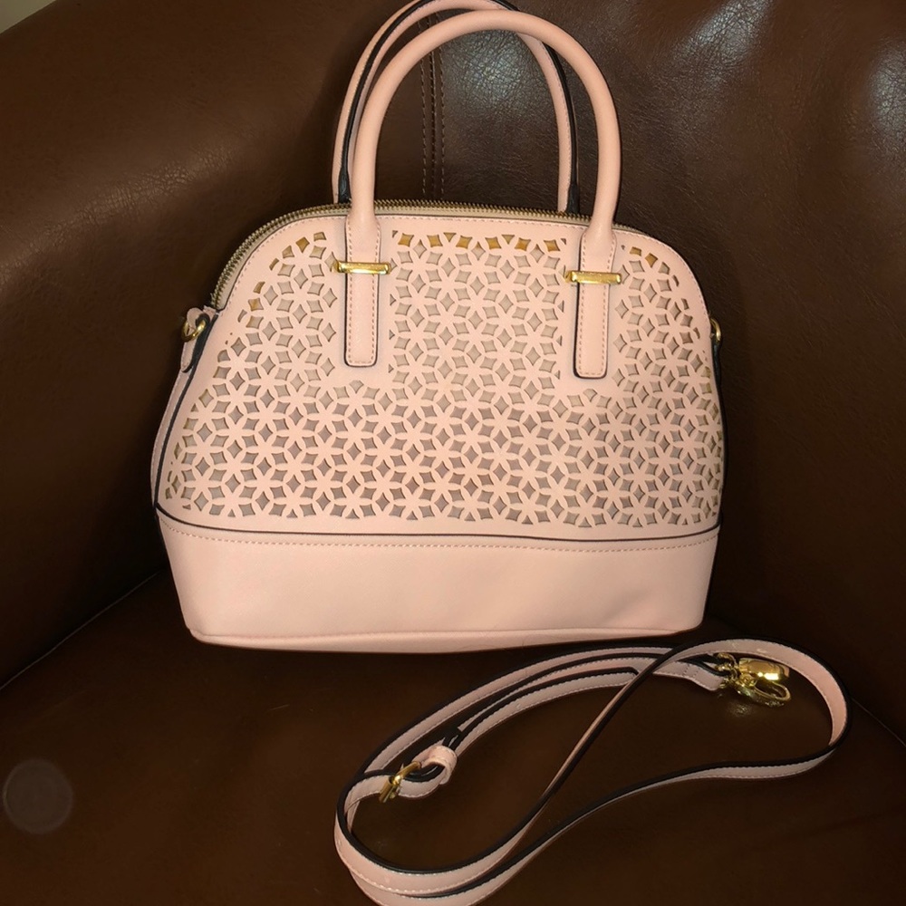 Merona Tote with Gold accents